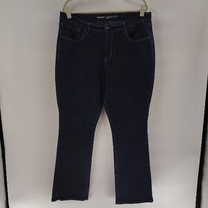 Old Navy Jeans Size 16 Curvy Profile Mid Rise Denim Stretch